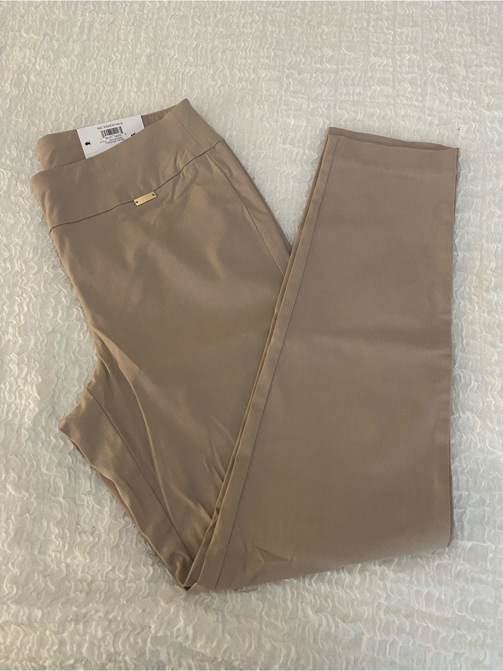 NWT INC TAN TROUSERS SIZE 8 - Picture 11 of 11